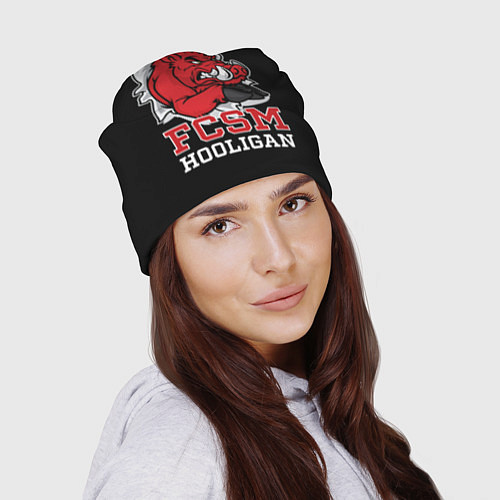 Шапка FCSM hooligan / 3D-принт – фото 2