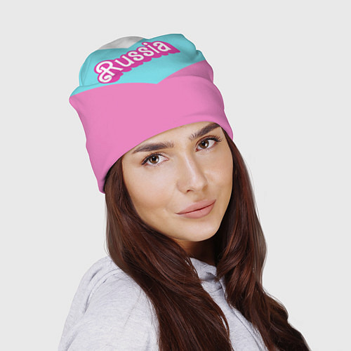 Шапка Russia - barbie style / 3D-принт – фото 2