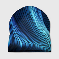 Шапка Трехмерные волны, цвет: 3D-принт