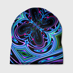 Шапка Абстракция neon, цвет: 3D-принт