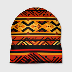 Шапка Узор в этническом стиле масаев, цвет: 3D-принт