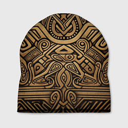 Шапка Орнамент в стиле викингов, цвет: 3D-принт