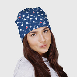 Шапка Бокальчик винишка, цвет: 3D-принт — фото 2