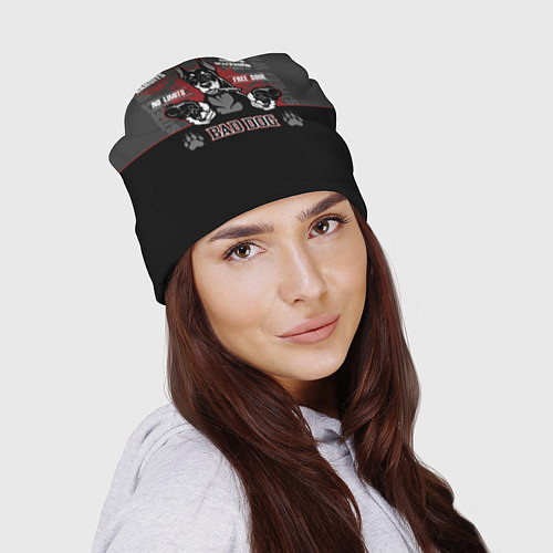 Шапка Плохая собака / 3D-принт – фото 2