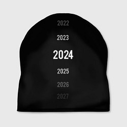 Шапка Lets go next - 2024, цвет: 3D-принт