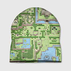 Шапка Zelda: карта
