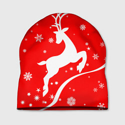 Шапка Christmas deer