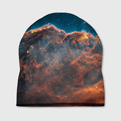 Шапка Туманность Киля наблюдаемая телескопом Уэбба, цвет: 3D-принт