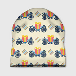 Шапка Подарок на карете и ромб, цвет: 3D-принт