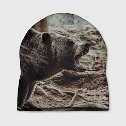 Шапка Bear, цвет: 3D-принт