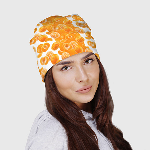 Шапка Мандарины / 3D-принт – фото 2