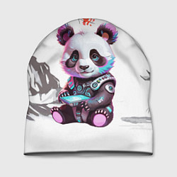 Шапка Funny panda - China