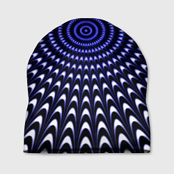 Шапка Оптическая иллюзия текстура, цвет: 3D-принт