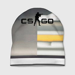 Шапка Counter Strike go - shooter video game, цвет: 3D-принт