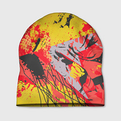 Шапка Abstractionism pattern, цвет: 3D-принт
