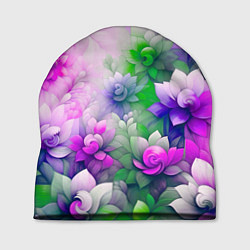 Шапка Паттерн цветов, цвет: 3D-принт