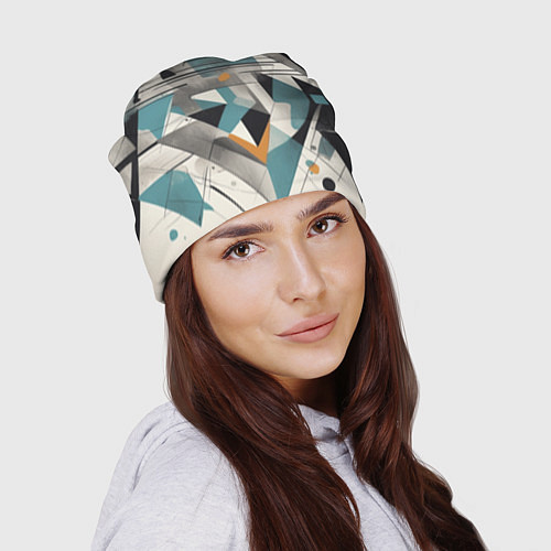 Шапка Три человека авангард / 3D-принт – фото 2