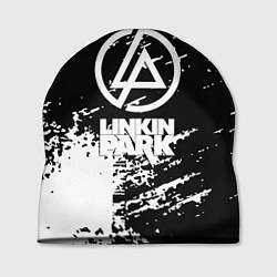 Шапка Linkin park logo краски текстура