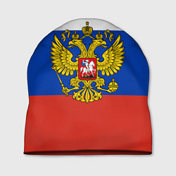 Шапка Флаг России с гербом, цвет: 3D-принт