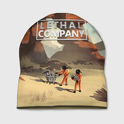 Шапка Lethal Company: Art