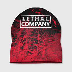 Шапка Lethal Company: Red Trail