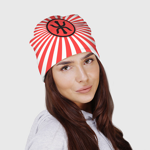 Шапка Red Alert: Империя Восходящего Солнца / 3D-принт – фото 2