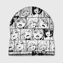 Шапка Ahegao pattern