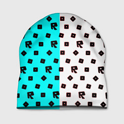 Шапка Roblox pattern logo mobile, цвет: 3D-принт