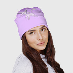 Шапка Espeon Pokemon - розовая кошка покемон, цвет: 3D-принт — фото 2