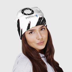 Шапка Portal 2 краски валв, цвет: 3D-принт — фото 2