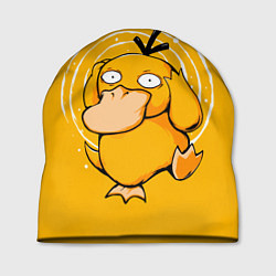 Шапка Псидак желтая утка покемон, цвет: 3D-принт