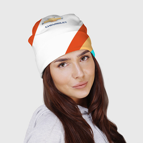 Шапка Chevrolet line / 3D-принт – фото 2