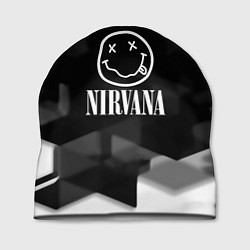Шапка Nirvana текстура рок