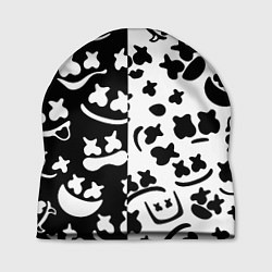 Шапка Marshmello music pattern