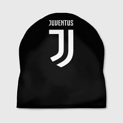 Шапка Juventus sport fc белое лого