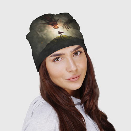 Шапка Дракон и главный герой dragons dogma / 3D-принт – фото 2