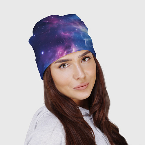 Шапка Цвета космоса / 3D-принт – фото 2