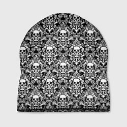 Шапка Skull patterns