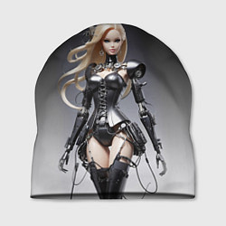 Шапка Cyber Barbie - fantasy cyberpunk ai art