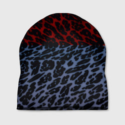 Шапка Леопардовый стиль текстура, цвет: 3D-принт