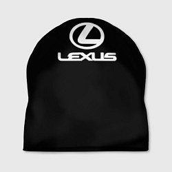 Шапка Lexus white logo, цвет: 3D-принт