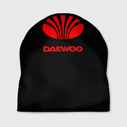 Шапка Daewoo red logo