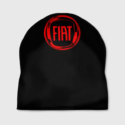 Шапка FIAT logo red