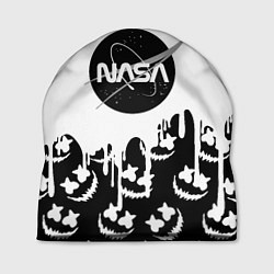 Шапка Marshmello x Nasa, цвет: 3D-принт