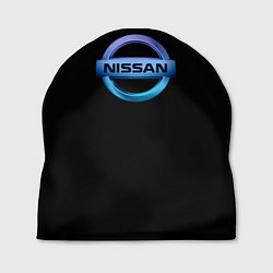 Шапка Nissan logo neon