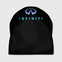 Шапка Infiniti logo neon, цвет: 3D-принт