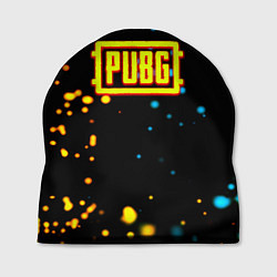 Шапка PUBG огненное лого, цвет: 3D-принт