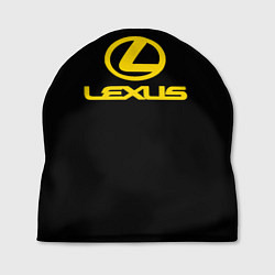Шапка Lexus yellow logo