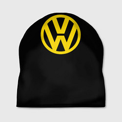 Шапка Volkswagen logo yellow