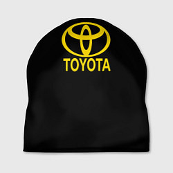 Шапка Toyota yellow